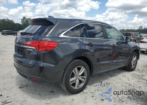 2013 Acura Rdx Technology from USA, damaged, VIN 5J8TB3H5XDL014731